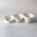 Bagasse Cups Takeaway 100% biodegradable disposable bowl fast food Factory